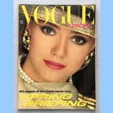 Vogue Magazine - 1983 - April